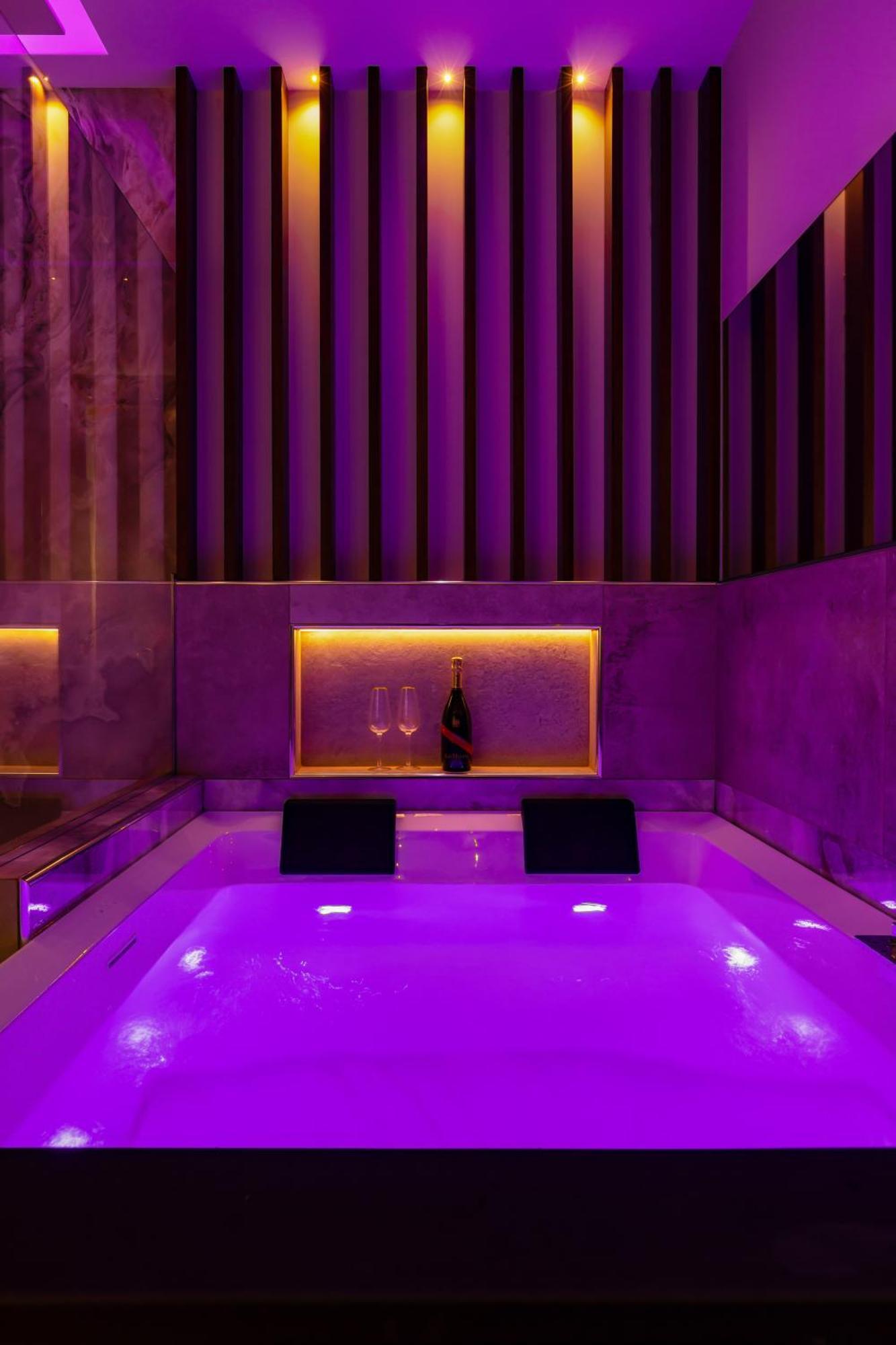 Hotel Albadea Deco&Jacuzzi Roma Esterno foto