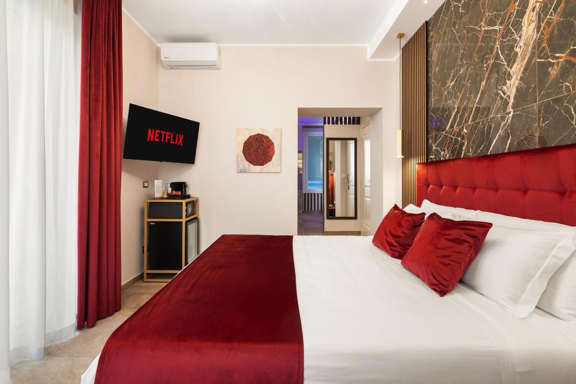 Hotel Albadea Deco&Jacuzzi Roma Esterno foto