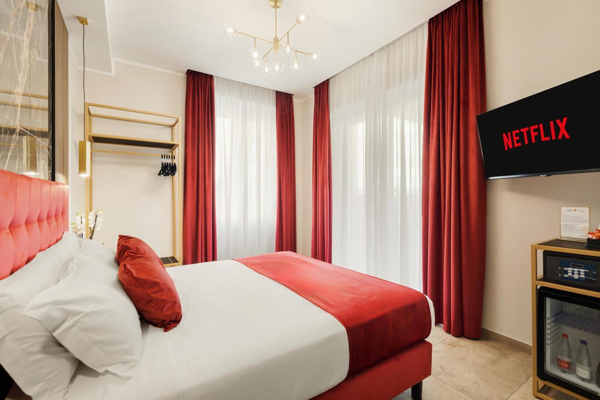 Hotel Albadea Deco&Jacuzzi Roma Esterno foto
