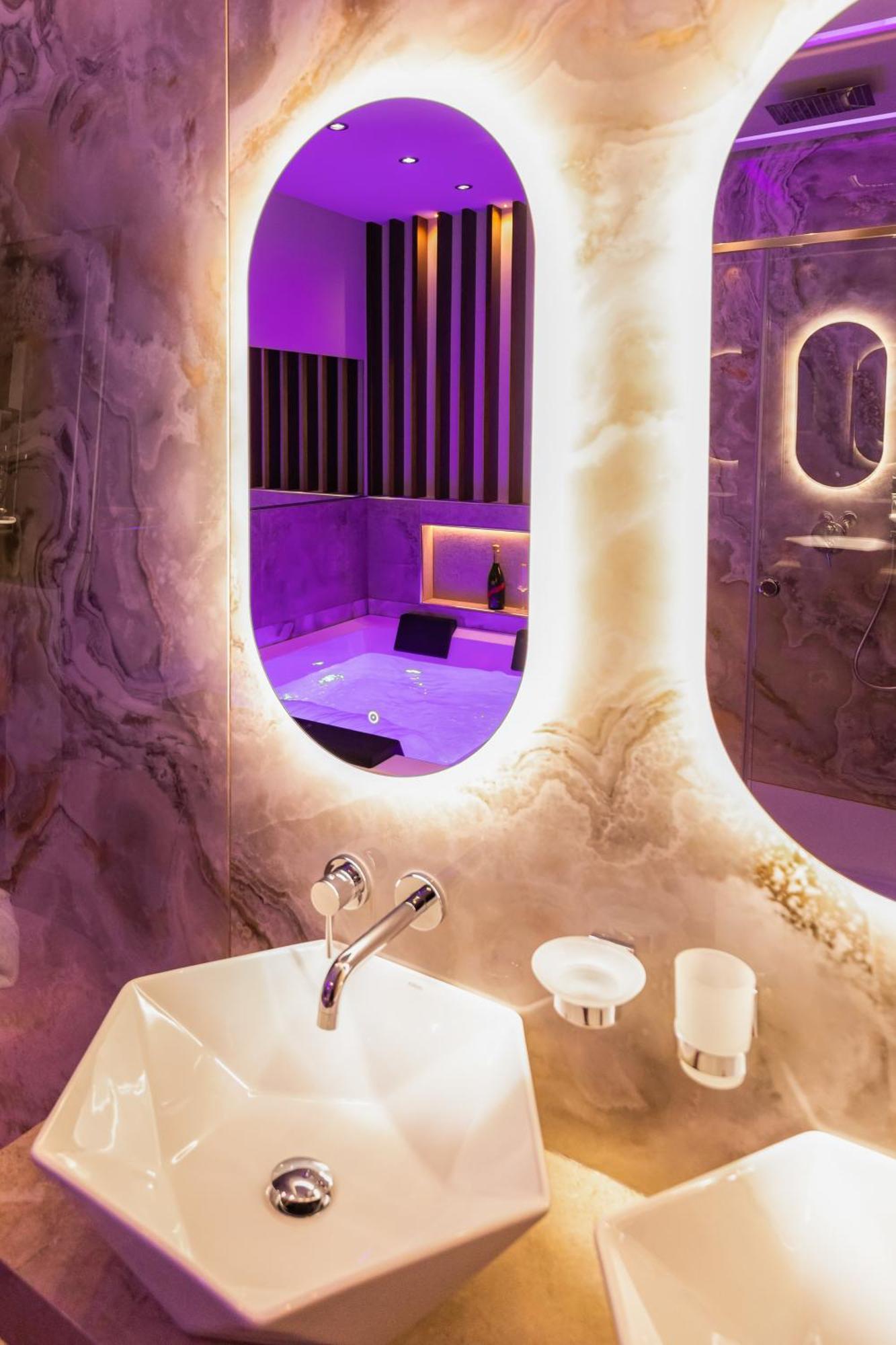 Hotel Albadea Deco&Jacuzzi Roma Esterno foto