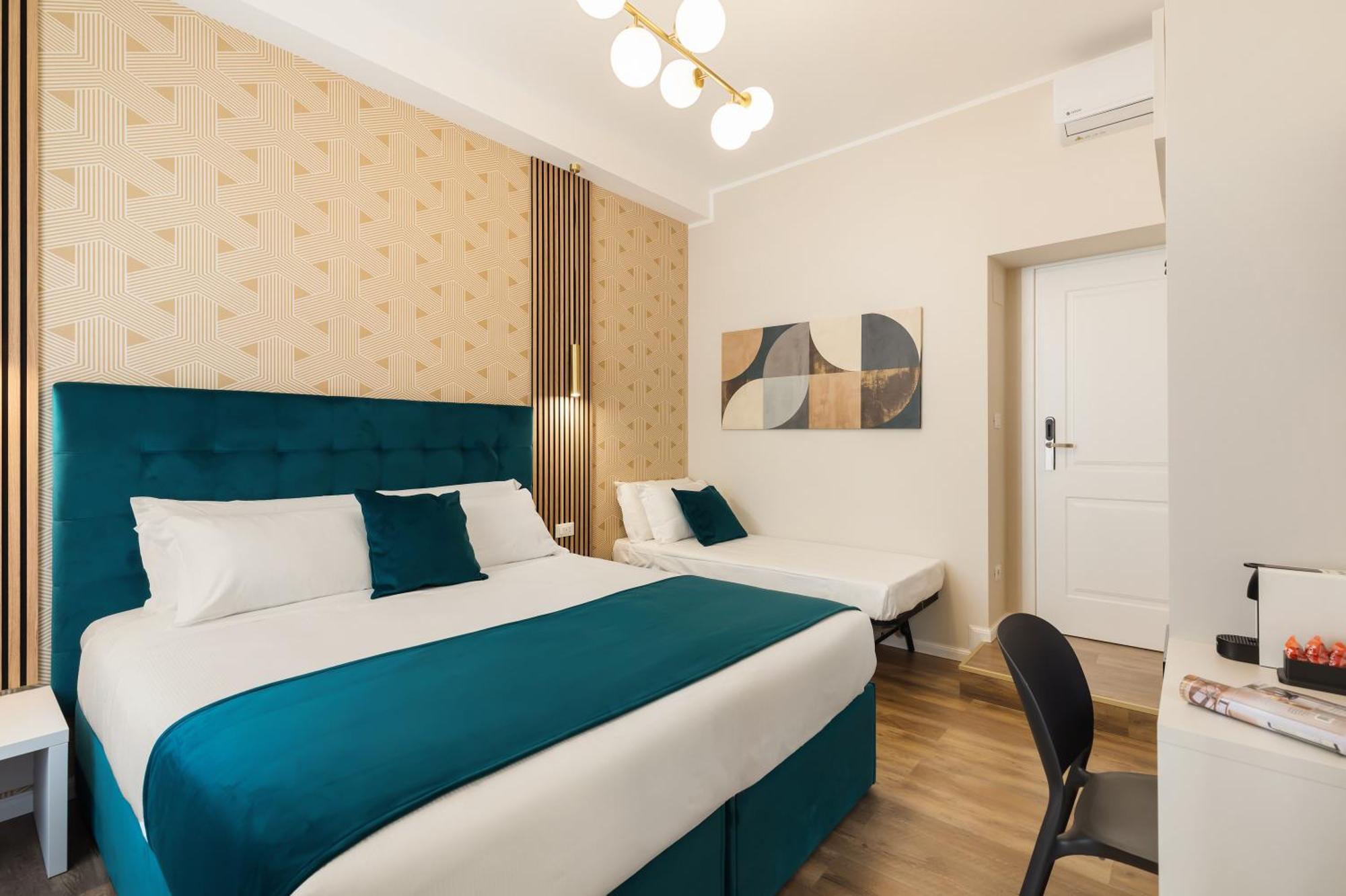 Hotel Albadea Deco&Jacuzzi Roma Esterno foto