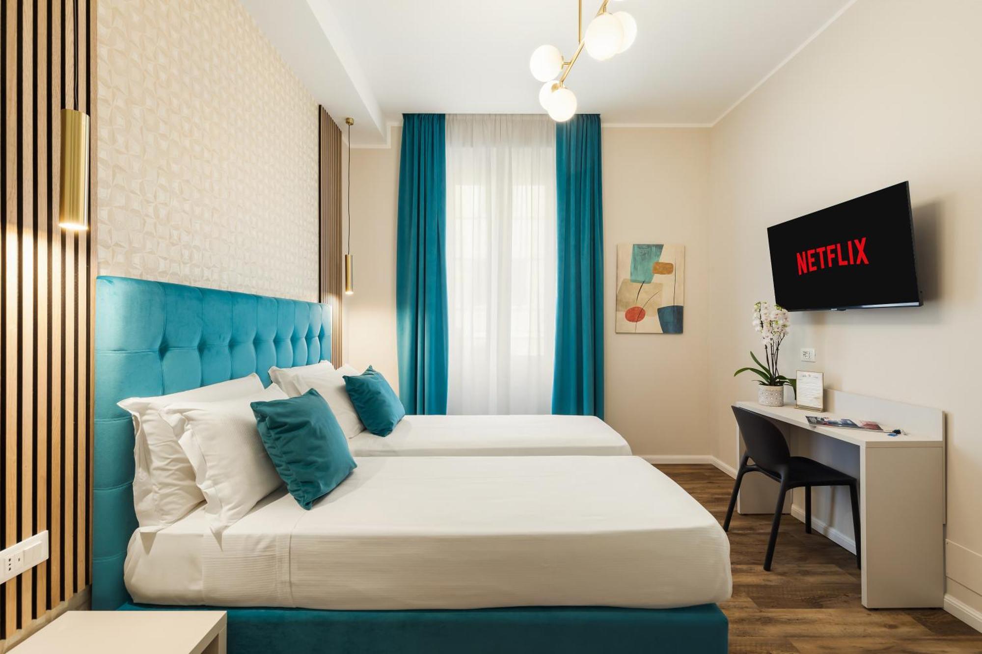 Hotel Albadea Deco&Jacuzzi Roma Esterno foto