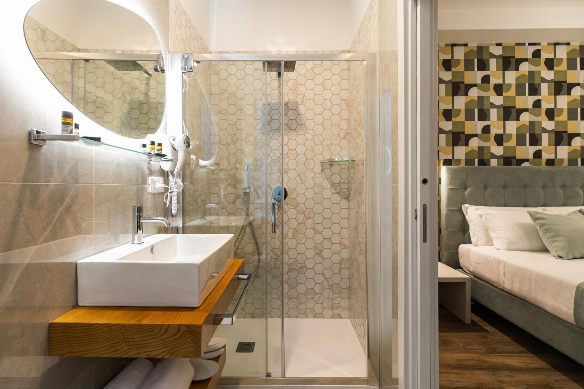 Hotel Albadea Deco&Jacuzzi Roma Esterno foto