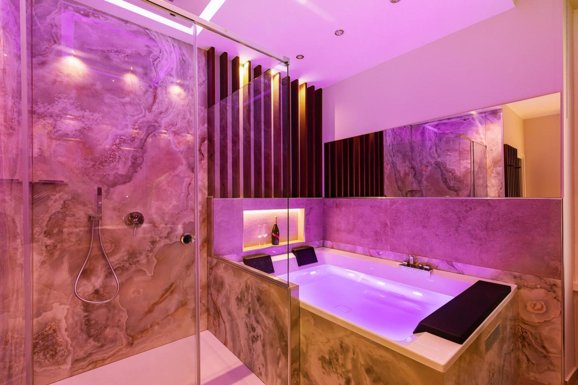 Hotel Albadea Deco&Jacuzzi Roma Esterno foto