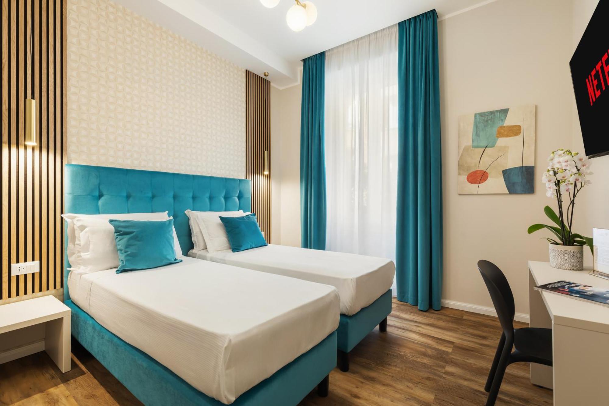 Hotel Albadea Deco&Jacuzzi Roma Esterno foto