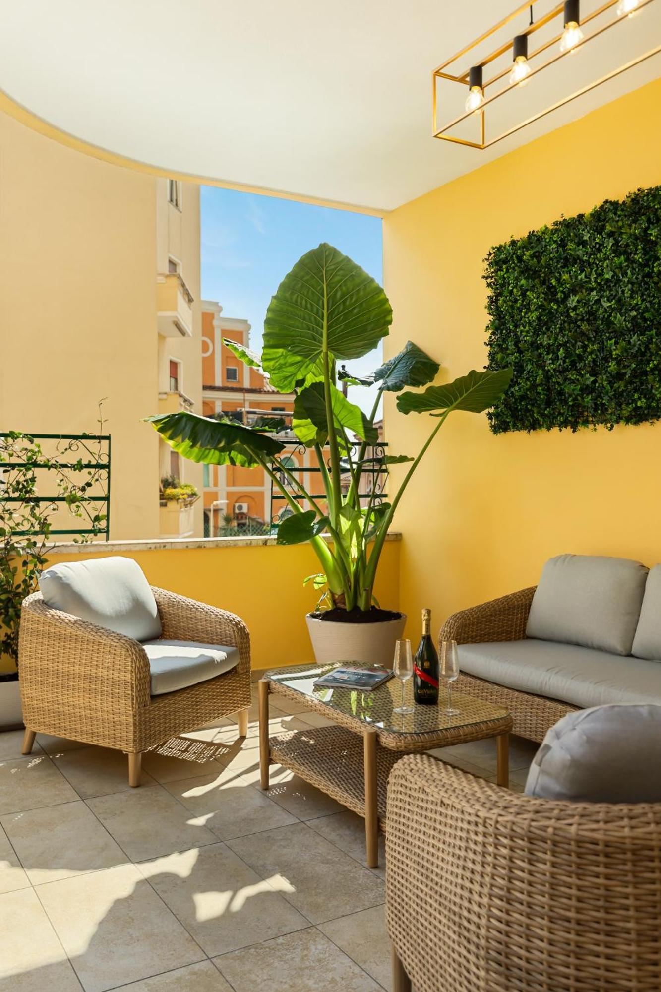 Hotel Albadea Deco&Jacuzzi Roma Esterno foto