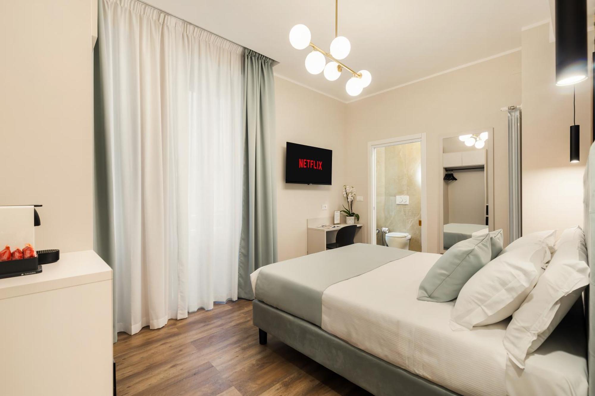 Hotel Albadea Deco&Jacuzzi Roma Esterno foto