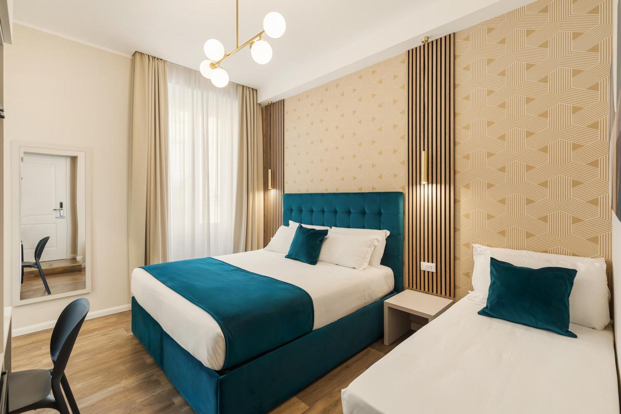 Hotel Albadea Deco&Jacuzzi Roma Esterno foto