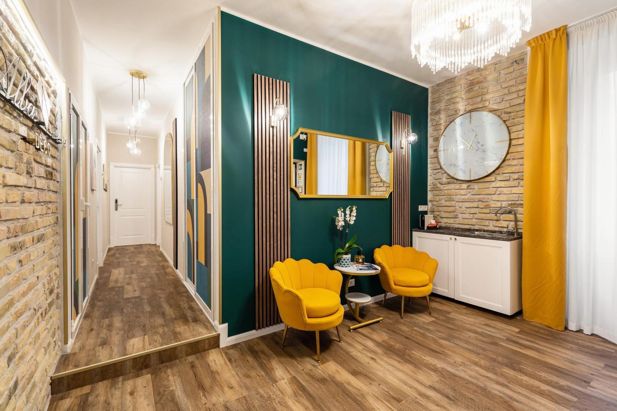 Hotel Albadea Deco&Jacuzzi Roma Esterno foto