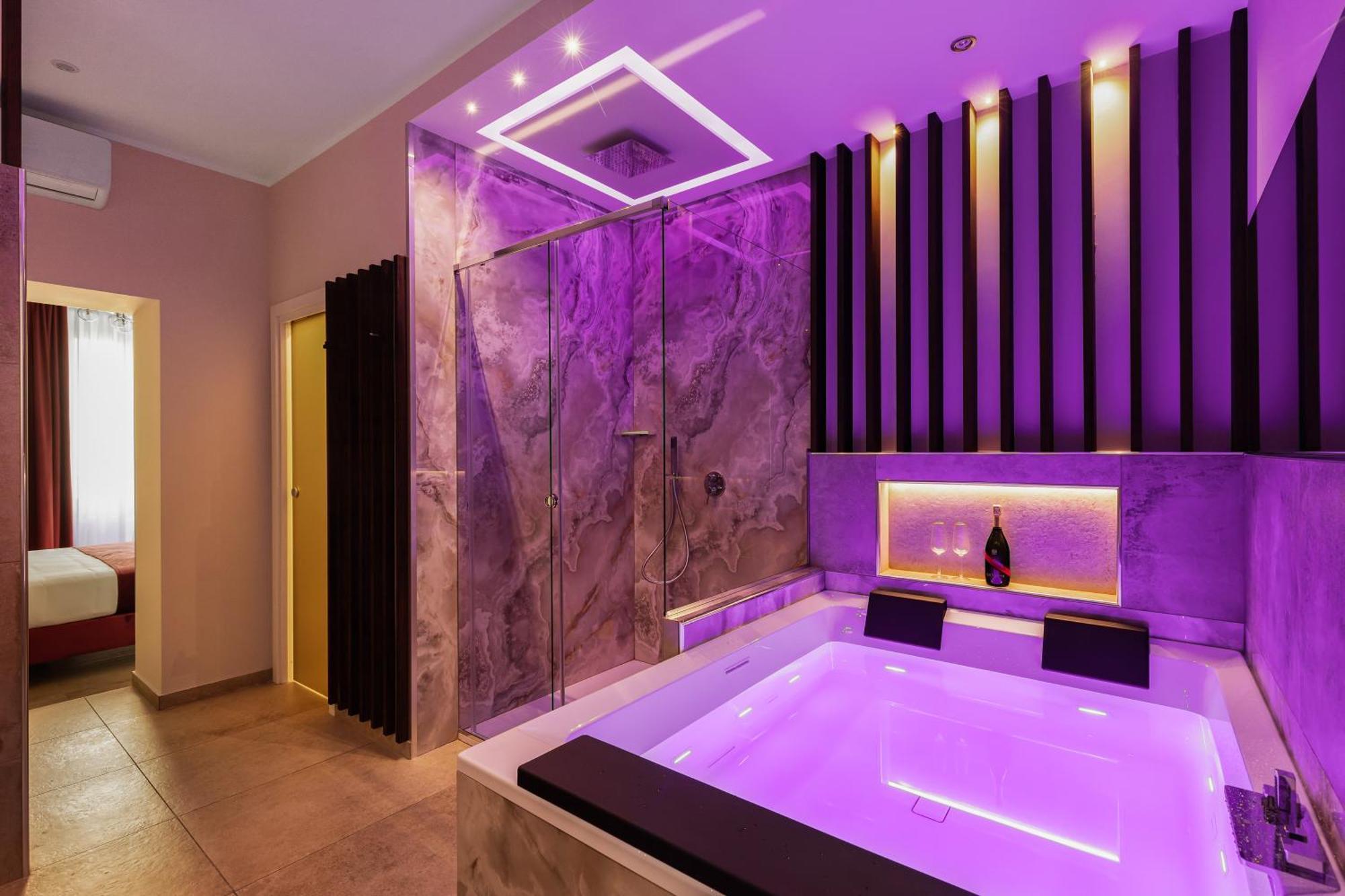 Hotel Albadea Deco&Jacuzzi Roma Esterno foto