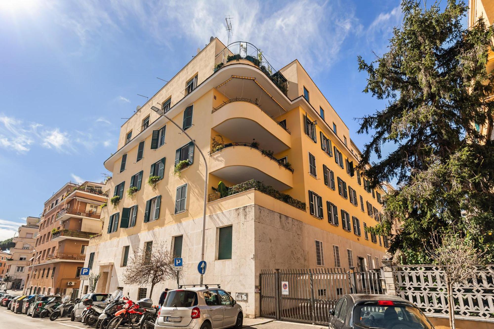 Hotel Albadea Deco&Jacuzzi Roma Esterno foto